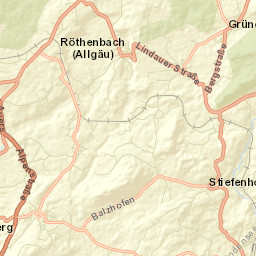 Röthenbach Street Map