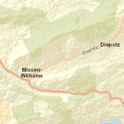 Missen-Wilhams Street Map
