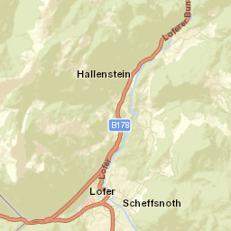 Lofer Street Map