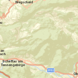Scheffau am Tennengebirge Street Map