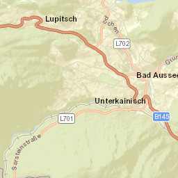 Bad Aussee Street Map