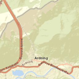 Ardning Street Map