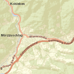 Mürzzuschlag Street Map