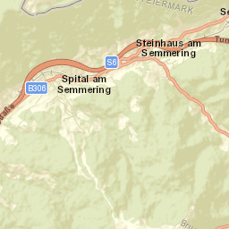 Spital am Semmering Street Map