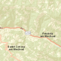 Feistritz am Wechsel Street Map