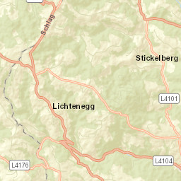 Lichtenegg Street Map