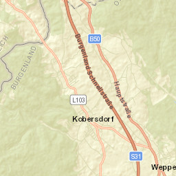 Schwarzenbach Street Map