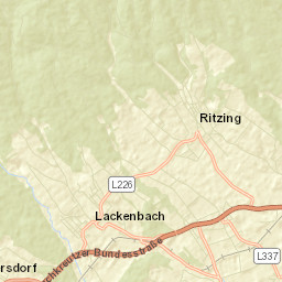 Ritzing Street Map