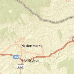 Neckenmarkt Street Map