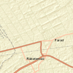 Farád Street Map