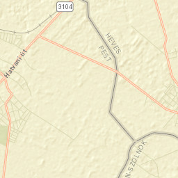Tura Street Map