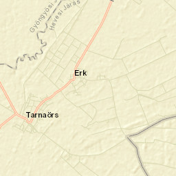 Tarnaörs Street Map