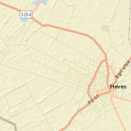 Heves Street Map