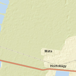 Balmazújvárosi Járás Street Map