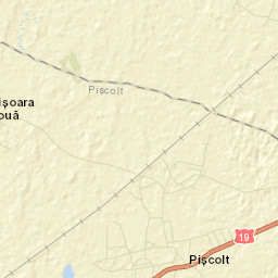 Pişcolt Street Map