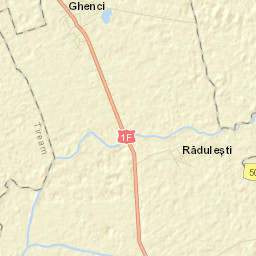 Comuna Căuaş Street Map