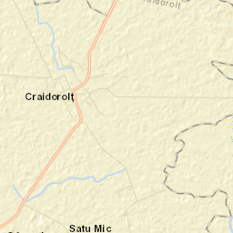 Craidorolţ Street Map