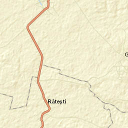 Oraș Ardud Street Map