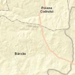Bârsău de Sus Street Map