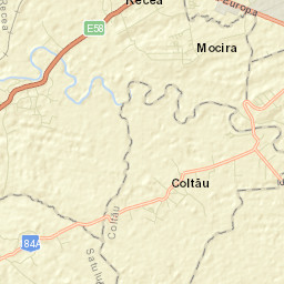 Recea Street Map