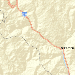 Strâmbu-Băiuț Street Map