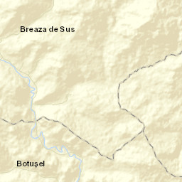 Breaza Street Map