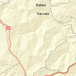 Comuna Părteştii de Jos Street Map