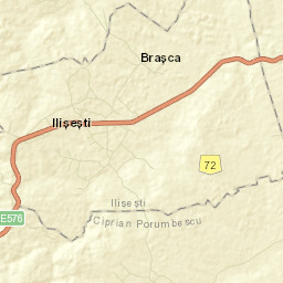 Ilișești Street Map