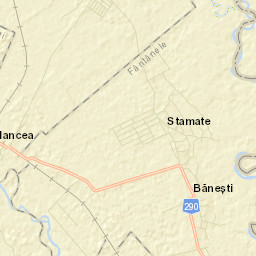 Bănești Street Map