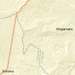 Comuna Cristeşti Street Map