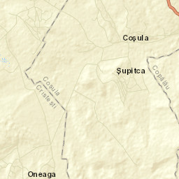 Cristeşti Street Map