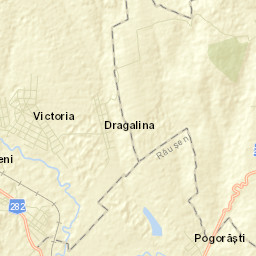 Comuna Hlipiceni Street Map