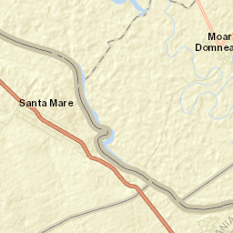 Santa Mare Street Map
