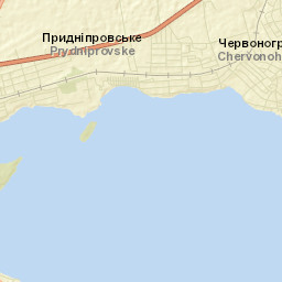 Chervonohryhorivka Street Map