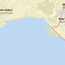 Marhanets’ Street Map