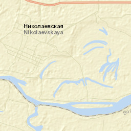 Nikolayevskaya Street Map