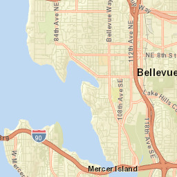 12241 Main Street, Bellevue, WA 98005, USA Street Map