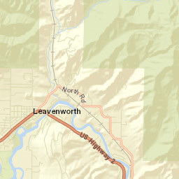 Leavenworth Street Map