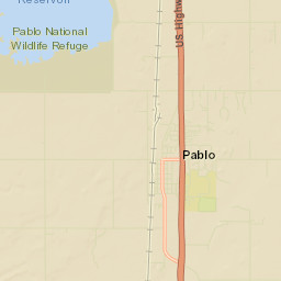Pablo Street Map