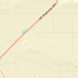 4708-4946 U.S. 287, Fairfield, Mt 59436 Street Map