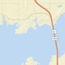 McLean County Street Map