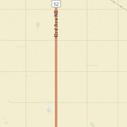 Wells County Street Map