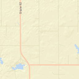 Clearwater County Street Map