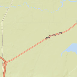 Saint Louis County Street Map