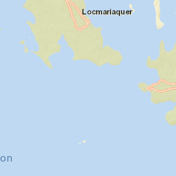 Locmariaquer Street Map