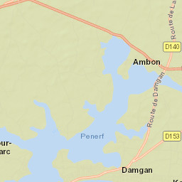 Ambon Street Map