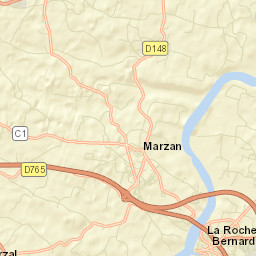 Marzan Street Map