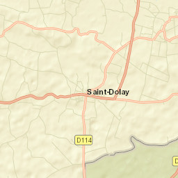 Saint-Dolay Street Map