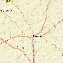 Plessé Street Map
