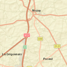 La Grigonnais Street Map